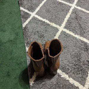 Caramel Colored Boots